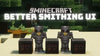 Better Smithing UI Mod (1.21.1, 1.20.1) – Replaces the Default Vanilla Smithing Menu