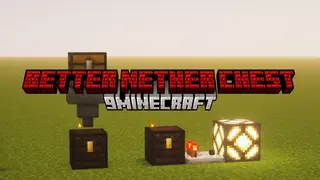 Better Nether Chest Mod (1.20.4, 1.19.4) – Stores Up to 512 Items