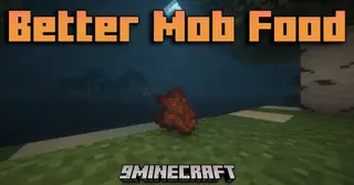 Better Mob Food Mod (1.20.1, 1.19.2) – A Tasty Use For Rotten Flesh