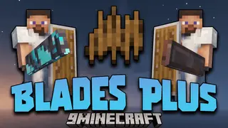 Blades Plus Mod (1.20.1, 1.19.4) – Great Blades, Heavy and Strong
