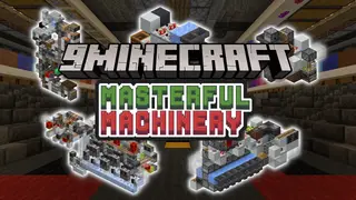 Masterful Machinery Mod (1.20.1, 1.19.2) – Configurable Multi-Block Machine Tech