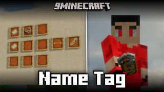 Name Tag Mod (1.21.4, 1.21.1) – Craftable Name Tags