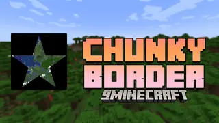 Chunky Border Mod (1.21.4, 1.20.1) – Manage World Borders