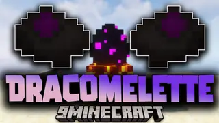 Dracomelette Mod (1.21.4, 1.20.1) – Dragon Eggs Now Become Food