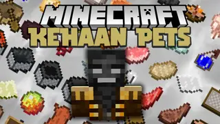 Kehaan Pets Mod (1.16.5, 1.12.2) – Inventory Pet Named Kehaan