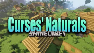 Curses’ Naturals Mod (1.20.1, 1.19.4) – Randomly Generated Structures