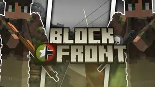BlockFront Mod (1.21.1, 1.20.1) – World War 2 Battle Simulator