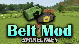 Belt Mod (1.20.1, 1.19.4) – Utility Belts for Uses