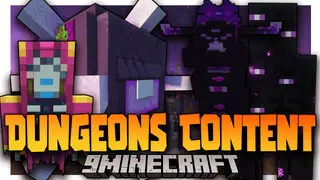 Dungeons Content Mod (1.21.1, 1.20.1) – Prepare To Conquer The New World