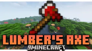 Lumber's Axe Mod (1.20.1, 1.19.4) – Chop Wood Faster With Lumber Axe