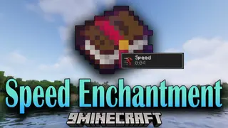 Speed Enchantment Mod (1.20.1, 1.19.4) – Another Way To Be More Powerful