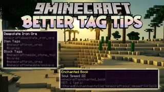 Better Tag Tips Mod (1.21.4, 1.20.1) – More Information for NBT and Tags