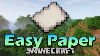 Easy Paper Mod (1.20.1, 1.19.4) – New Methods to Produce Paper