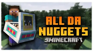 All Da Nuggets Mod (1.20.1, 1.19.4) – Chicken Nuggets And Many More