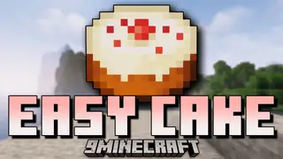 Easy Cake Mod (1.20.1, 1.19.4) – Hold And Enjoy The Cake