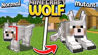 Mutant Wolf Mod (1.20.1, 1.19.4) – New Challenging Mini Boss