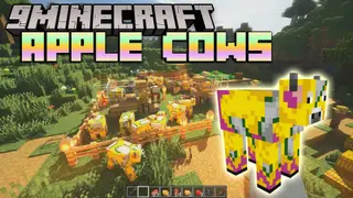 Apple Cows Mod (1.20.1, 1.19.4) – New Cute Mobs