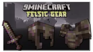 Felsic Gear Mod (1.20.1, 1.19.4) – End-Game Upgrade