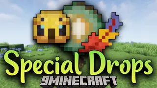 Special Drops Mod (1.20.1, 1.19.2) – Get Special Loot by Defeating All Kinds of Creatures