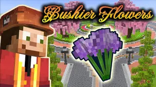 Bushier Flowers Mod (1.21.1, 1.20.1) – Increase the Density of Flowers