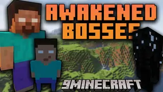 Awakened Bosses Mod (1.20.1, 1.19.4) – Return of Herobrine