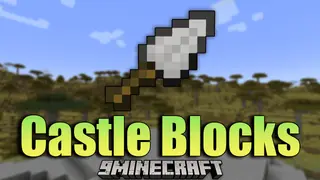 Castle Blocks Mod (1.21.1, 1.20.1) – Alternative to Chunk Claiming
