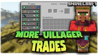 More Villager Trades Mod (1.20.1, 1.19.2) – Diversity In Trading