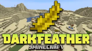 DarkFeather Mod (1.21.4, 1.20.1) – Golden Feather