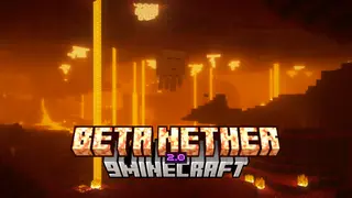 Beta Nether 2.0 Mod (1.21.1, 1.20.1) – Recreates The Pre-1.16 Nether Terrain