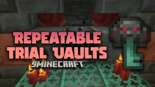 Repeatable Trial Vaults Mod (26.2, 1.21.1) – Make Any Vault a Loot Farm