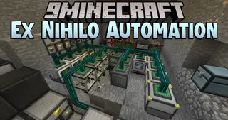 Ex Nihilo Automation Mod (1.21.1, 1.19.2) – Automatic Machines