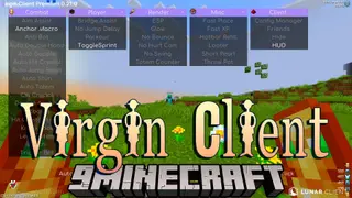 Virgin Client Mod (1.21.1, 1.20.1) – Best Crystal PvP Ghost Client