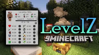 LevelZ Mod (1.21.1, 1.20.1) – Let's Become Stronger