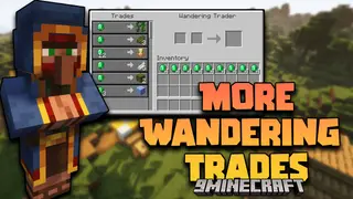 More Wandering Trades Mod (1.20.1, 1.19.4) – New and Balanced Trades