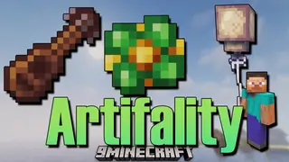 Artifality Mod (1.20.1) – Collection of New Unique Artifacts