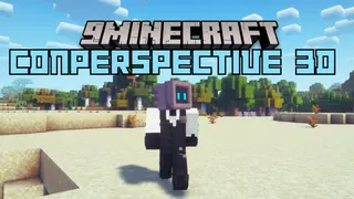 CDNPerspective 3D Mod (1.21.4, 1.20.1) – Free Camera Movement