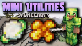 Mini Utilities Mod (1.20.4, 1.20.1) – Inspired by The Extra Utilities Mod