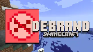 Debrand Mod (1.21.4, 1.20.1) – Title Simplified