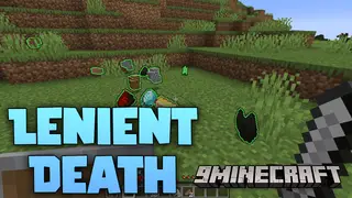Lenient Death Mod (1.21.4, 1.20.1) – Make Deaths More Forgiving