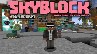 Skyblock Mod (1.21.4, 1.20.1) – Optimized Hypixel Skyblock Gameplay
