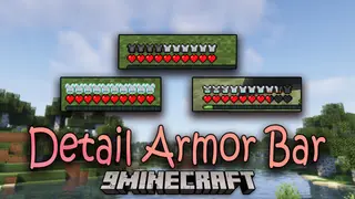 Detail Armor Bar Mod (1.21.4, 1.20.1) – Improved Armor Display