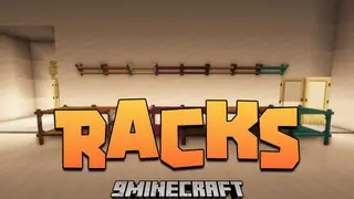 Storage Racks Mod (1.21.1, 1.20.1) – Storing Items
