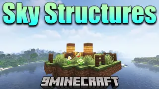 Sky Structures Mod (1.20.1, 1.19.4) – Floating Islands