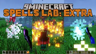 Spells Lab: Extras Mod (1.20.1) – Six New Spells to The RPG Series