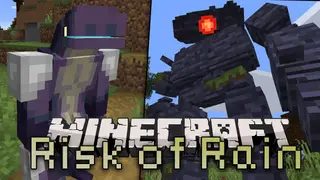 Risk of Rain Mod (1.21.1, 1.20.1) – New Hostile Entities