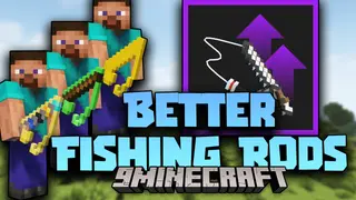 Better Fishing Rods Mod (1.20.1, 1.19.4) – More Content About Fishing