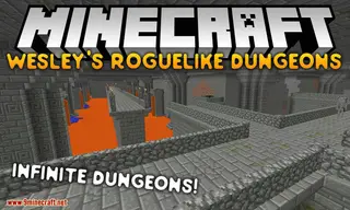 Wesley's Roguelike Dungeons Mod (1.20.1, 1.19.2) – Infinite Dungeon Dimensions