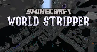 World Stripper Mod (1.21.1, 1.20.1) – Remove The Top Layer of Earth