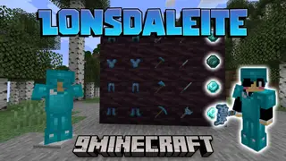 Lonsdaleite Mod (1.20.4, 1.20.1) – Unleash Superior Gear And Weapons