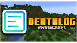DeathLog Mod (1.21.3, 1.20.1) – Log of Death Reasons